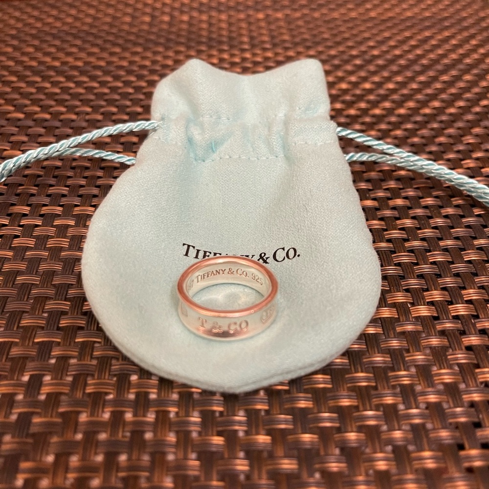 Tiffany’s & Co SS ring